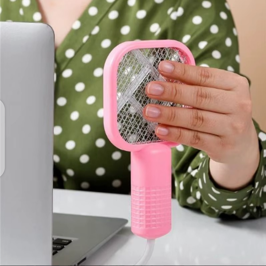 Portable USB Mosquito Killer Lamp – Silent & Rechargeable Insect Trap