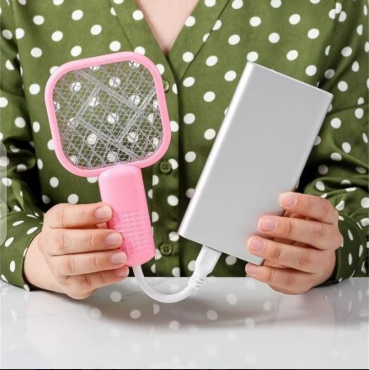 Portable USB Mosquito Killer Lamp – Silent & Rechargeable Insect Trap