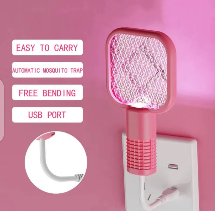 Portable USB Mosquito Killer Lamp – Silent & Rechargeable Insect Trap